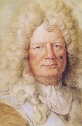Portrait of Sebastien le Prestre de Vauban (1633-1707)